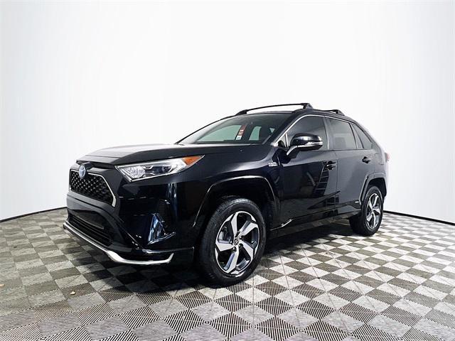 used 2021 Toyota RAV4 Prime car, priced at $31,207