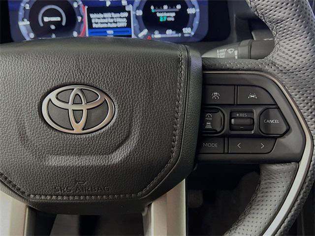 new 2025 Toyota Tacoma Hybrid car, priced at $64,243