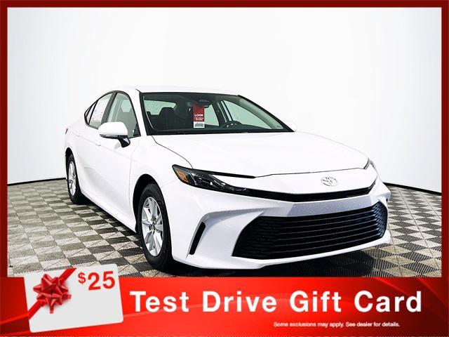 new 2025 Toyota Camry car, priced at $29,082