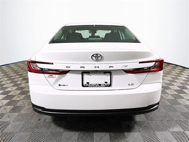 new 2025 Toyota Camry car, priced at $29,082