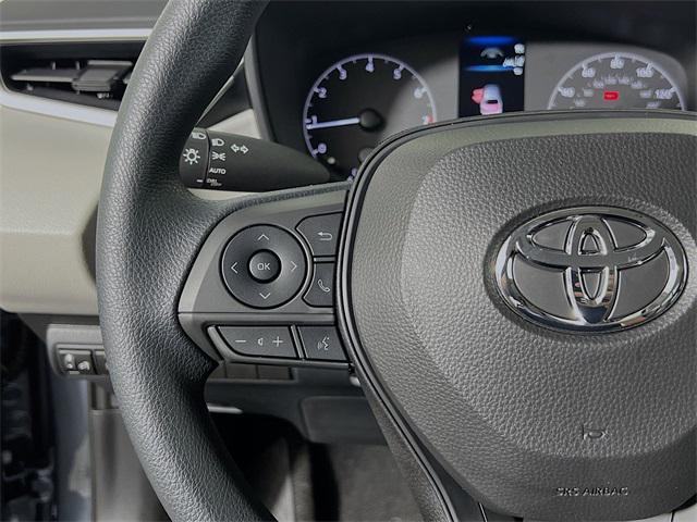 used 2024 Toyota Corolla car, priced at $23,228
