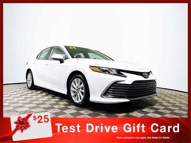 used 2024 Toyota Camry car, priced at $24,326