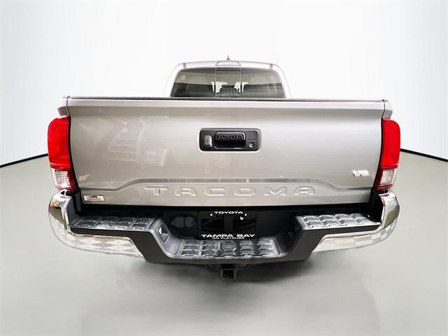 used 2021 Toyota Tacoma car, priced at $25,418