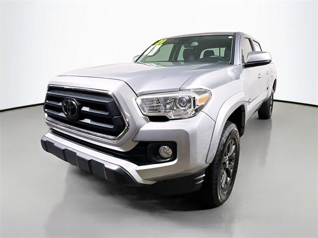 used 2021 Toyota Tacoma car, priced at $25,418