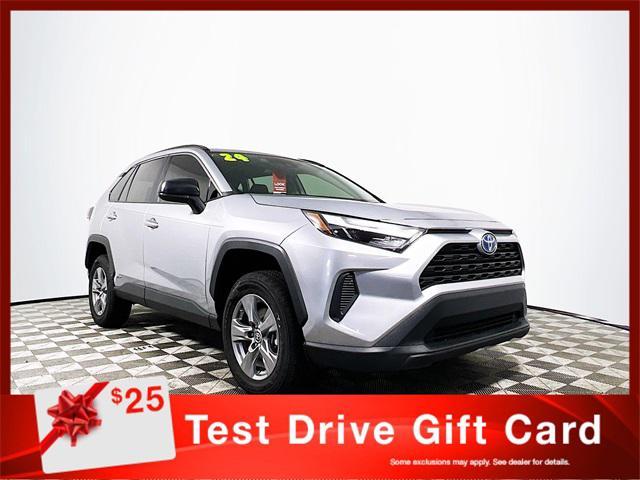 used 2024 Toyota RAV4 Hybrid car, priced at $35,516