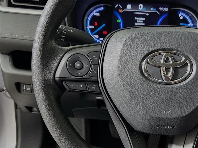 used 2024 Toyota RAV4 Hybrid car, priced at $35,516