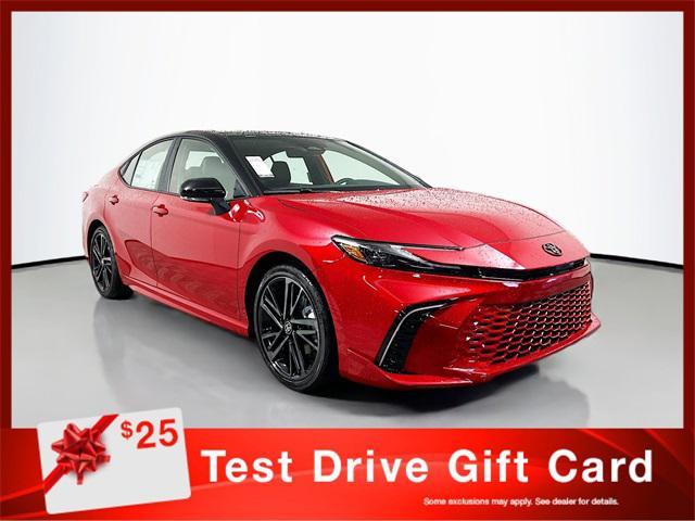 new 2025 Toyota Camry car, priced at $38,507