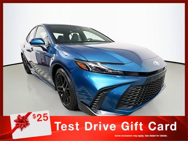 new 2025 Toyota Camry car, priced at $31,606