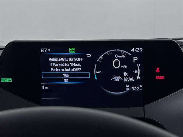 new 2026 Toyota Prius Plug-In Hybrid car, priced at $36,352