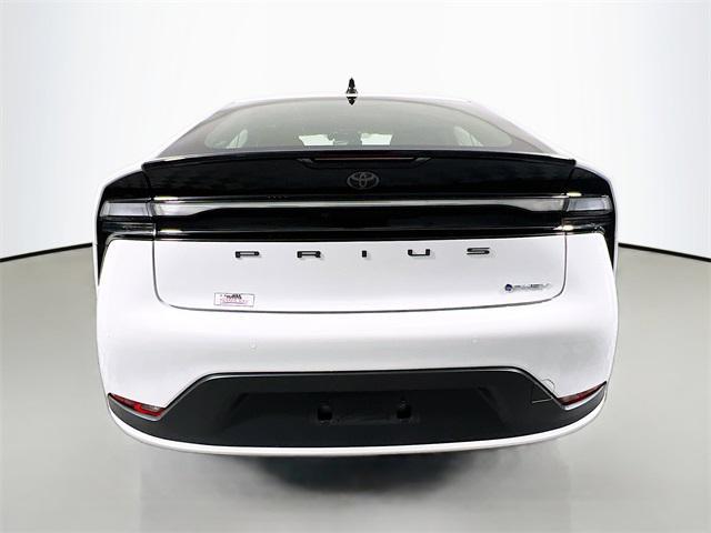 new 2026 Toyota Prius Plug-In Hybrid car, priced at $36,352