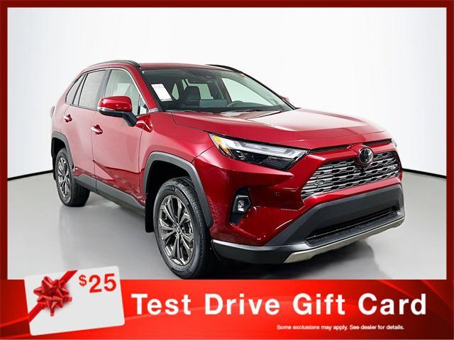 new 2025 Toyota RAV4 Hybrid car, priced at $45,293