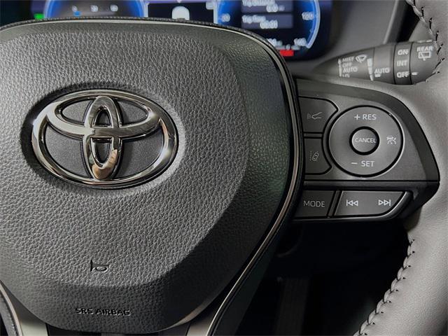 new 2025 Toyota RAV4 Hybrid car, priced at $45,293