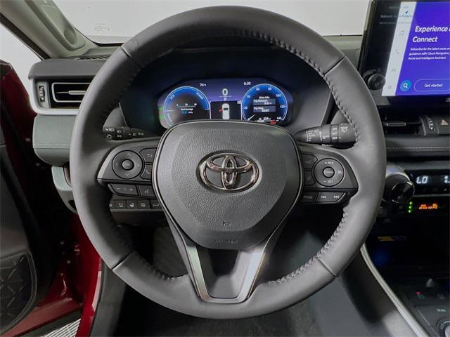 new 2025 Toyota RAV4 Hybrid car, priced at $45,293