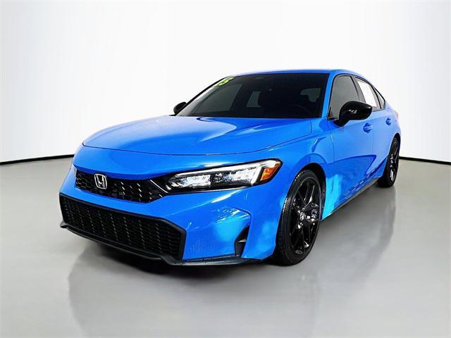 used 2025 Honda Civic car, priced at $24,259