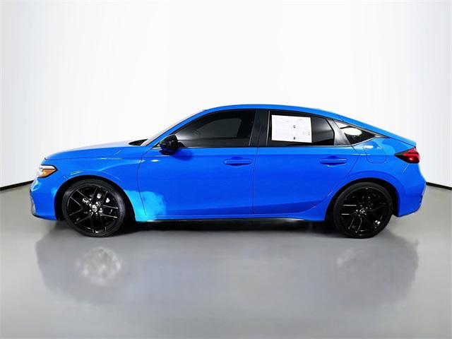 used 2025 Honda Civic car, priced at $24,259