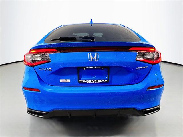 used 2025 Honda Civic car, priced at $24,259