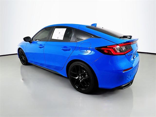 used 2025 Honda Civic car, priced at $24,259