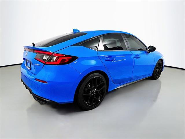 used 2025 Honda Civic car, priced at $24,259