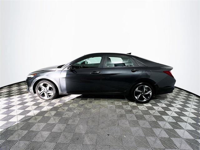 used 2023 Hyundai Elantra car, priced at $17,548