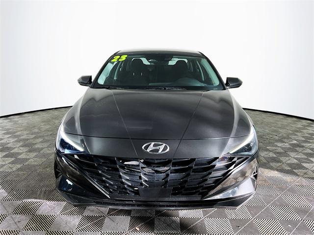 used 2023 Hyundai Elantra car, priced at $17,548