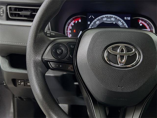 used 2024 Toyota RAV4 car, priced at $27,834