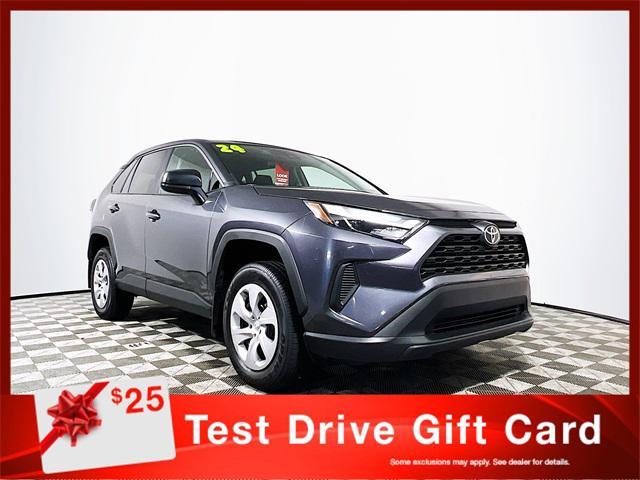 used 2024 Toyota RAV4 car, priced at $28,047