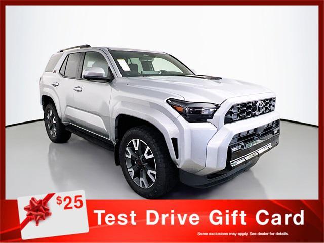 new 2025 Toyota 4Runner car, priced at $63,050