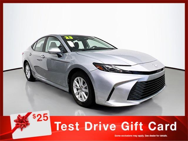 used 2025 Toyota Camry car, priced at $22,399