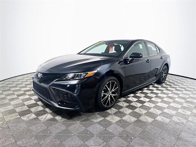 used 2022 Toyota Camry car, priced at $22,028