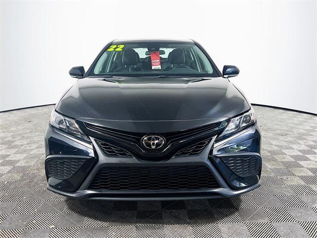 used 2022 Toyota Camry car, priced at $22,028