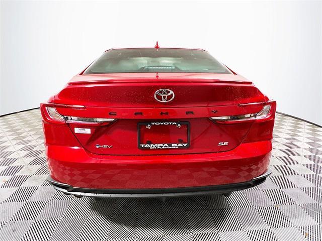 new 2025 Toyota Camry car, priced at $31,841