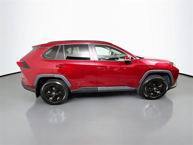 used 2019 Toyota RAV4 car, priced at $22,975