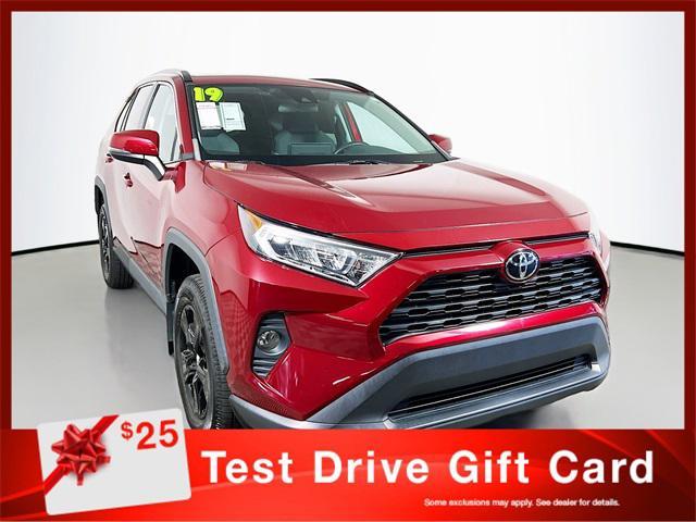 used 2019 Toyota RAV4 car, priced at $22,975