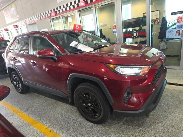 used 2019 Toyota RAV4 car, priced at $22,975