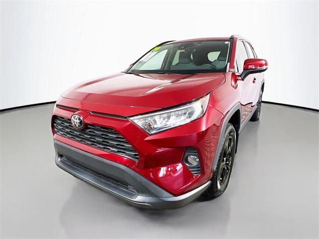 used 2019 Toyota RAV4 car, priced at $22,975