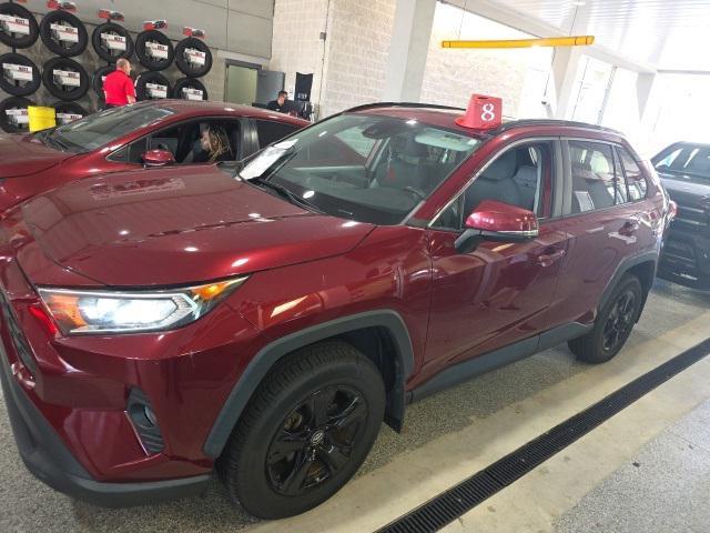 used 2019 Toyota RAV4 car, priced at $22,975