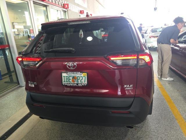 used 2019 Toyota RAV4 car, priced at $22,975