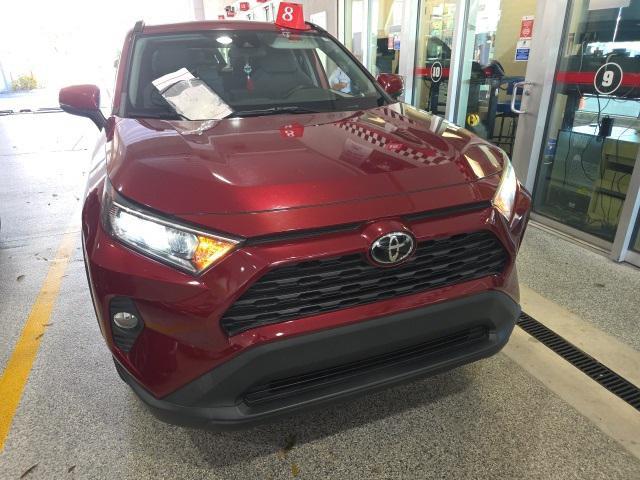 used 2019 Toyota RAV4 car, priced at $22,975