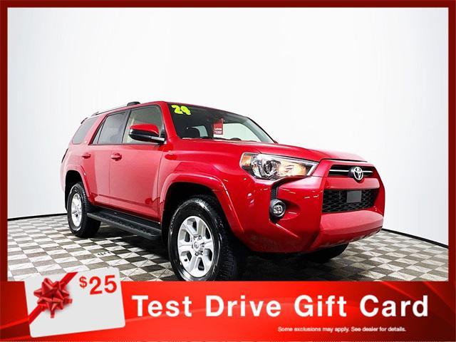 used 2024 Toyota 4Runner car, priced at $42,964