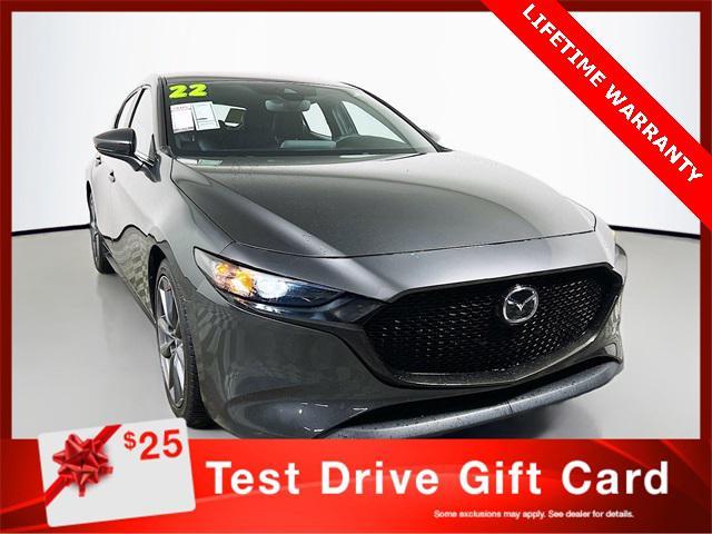used 2022 Mazda Mazda3 car, priced at $19,995