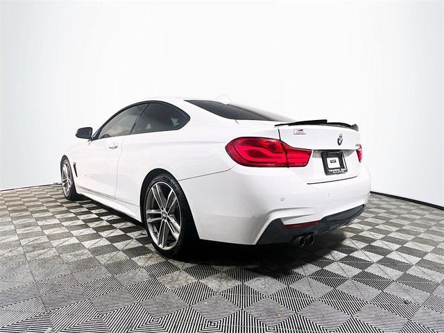 used 2018 BMW 430 car, priced at $18,714