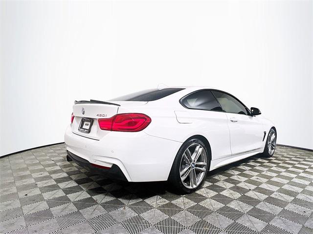 used 2018 BMW 430 car, priced at $18,714