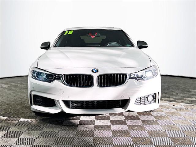 used 2018 BMW 430 car, priced at $18,714