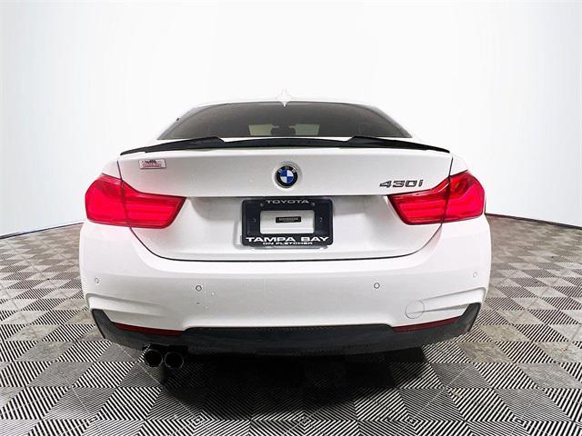 used 2018 BMW 430 car, priced at $18,714