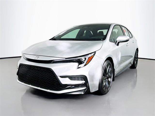 new 2026 Toyota Corolla car, priced at $26,138