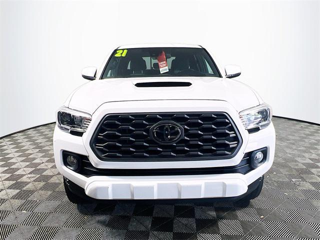 used 2021 Toyota Tacoma car, priced at $32,649