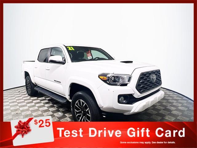 used 2021 Toyota Tacoma car, priced at $34,250