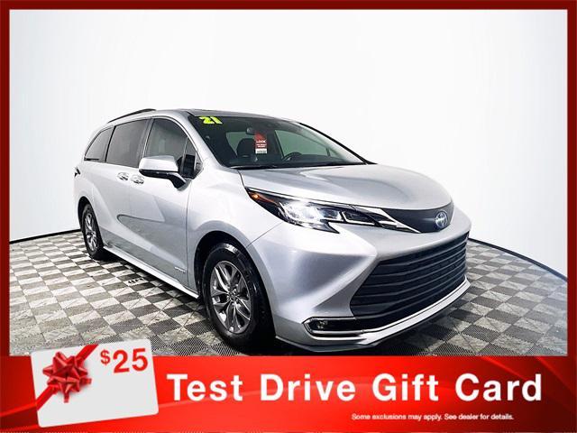 used 2021 Toyota Sienna car, priced at $36,829