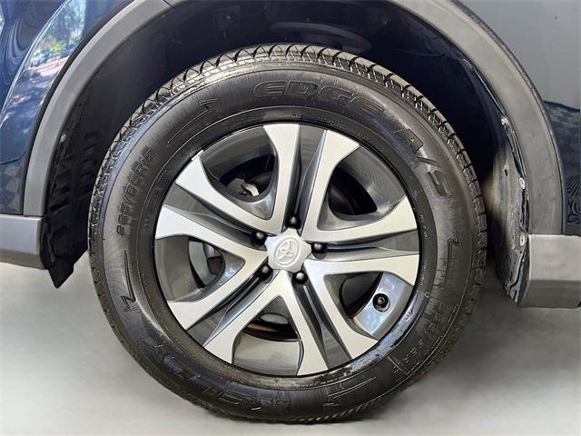 used 2017 Toyota RAV4 car, priced at $18,002