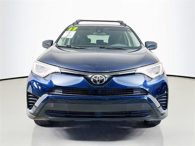 used 2017 Toyota RAV4 car, priced at $18,002